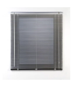 VENEZIANA IN ALLUMINIO "TECHNO" GRIGIO, 60X130 CM