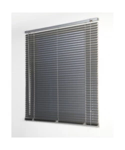 VENEZIANA IN ALLUMINIO "TECHNO" GRIGIO, 45X130 CM