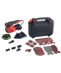 MULTILEVIGATRICE "KA280LK-QS" BLACK&DECKER 4 IN 1 CON 22 ACCESSORI.