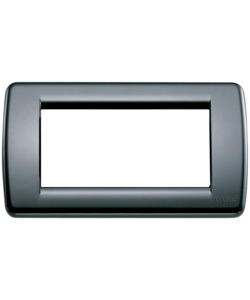 PLACCA 4M REFLEX NERO IDEA - VIMAR