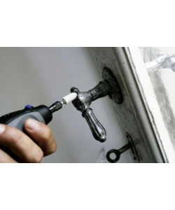 DREMEL DISCO DI PULITURA IN STOFFA  25MM - BOSCH.