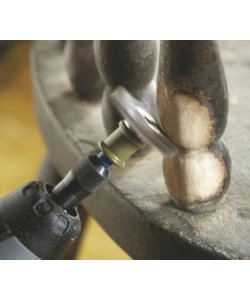 DREMEL SPAZZOLA ABRASIVA DURA PER DETTAGLI GRANA 36 - BOSCH.