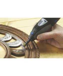 DREMEL SPAZZOLA ABRASIVA FINE PER DETTAGLI GRANA 220 - BOSCH.