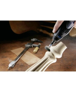 DREMEL SPAZZOLE RESINATE IN FIBRA SINTETICA FINE 2 PEZZI - BOSCH.