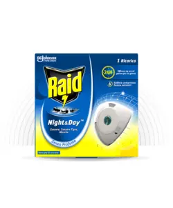 RICARICA SINGOLA INSETTICIDA ANTIZANZARE RAID "NIGHT AND DAY"