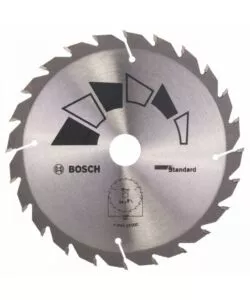 LAMA PER SEGA CIRCOLARE "STANDARD - BASIC"  150X2.2X20/16 - 24 DENTI - BOSCH.