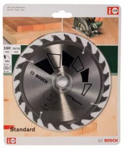 LAMA PER SEGA CIRCOLARE "STANDARD - BASIC" 160X2.2X20/16 - 24 DENTI - BOSCH.
