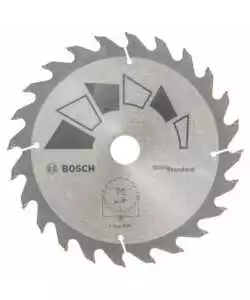 LAMA PER SEGA CIRCOLARE "STANDARD - BASIC" 160X2.2X20/16 - 24 DENTI - BOSCH.
