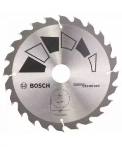 LAMA PER SEGA CIRCOLARE "STANDARD - BASIC" 190X2.2X30/24 - 24 DENTI - BOSCH.