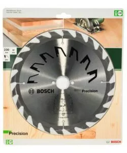 LAMA PER SEGA CIRCOLARE "PRECISION" 230X2X30 - 24 DENTI - BOSCH.