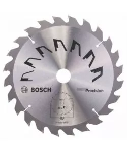 LAMA PER SEGA CIRCOLARE "PRECISION" 250X2X30 - 24 DENTI - BOSCH.