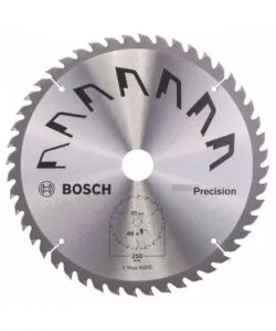 LAMA PER SEGA CIRCOLARE "PRECISION" 250X2X30 - 48 DENTI - BOSCH.