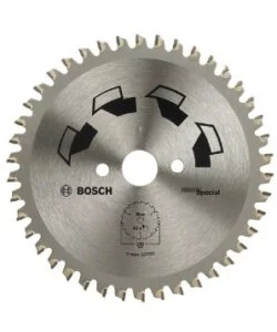 LAMA PER SEGA CIRCOLARE "SPECIAL" 150X2X20/16 - 42 DENTI - BOSCH.