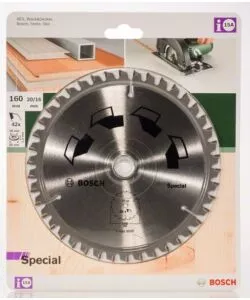 LAMA PER SEGA CIRCOLARE "SPECIAL" 160X2X20/16 - 42 DENTI - BOSCH.