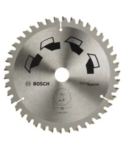 LAMA PER SEGA CIRCOLARE "SPECIAL" 160X2X20/16 - 42 DENTI - BOSCH.