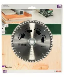 LAMA PER SEGA CIRCOLARE "SPECIAL" 180X2X30/20 - 48 DENTI - BOSCH.