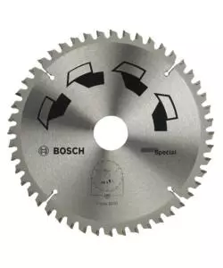 LAMA PER SEGA CIRCOLARE "SPECIAL" 180X2X30/20 - 48 DENTI - BOSCH.