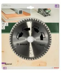LAMA PER SEGA CIRCOLARE "SPECIAL" 190X2X30 - 54 DENTI - BOSCH.