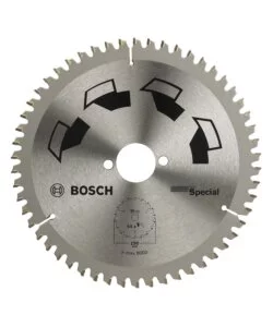 LAMA PER SEGA CIRCOLARE "SPECIAL" 190X2X30 - 54 DENTI - BOSCH.