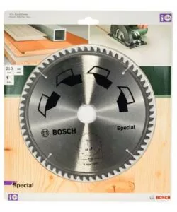 LAMA PER SEGA CIRCOLARE "SPECIAL" 210X2X30 - 64 DENTI - BOSCH.