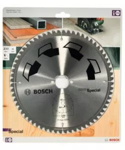 LAMA PER SEGA CIRCOLARE "SPECIAL" 230X2X30 - 64 DENTI - BOSCH.
