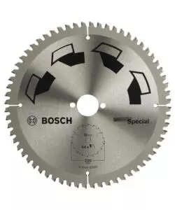 LAMA PER SEGA CIRCOLARE "SPECIAL" 230X2X30 - 64 DENTI - BOSCH.