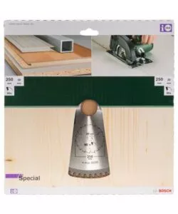 LAMA PER SEGA CIRCOLARE "SPECIAL" 250X2X30 - 80 DENTI - BOSCH.