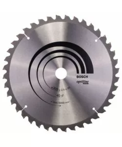 LAMA PER SEGA CIRCOLARE "OPTILINE WOOD" 305X30 - 40 DENTI - BOSCH.