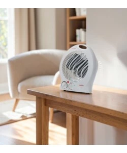 TERMOVENTILATORE DA TAVOLO IGNIP BIANCO 2000 W