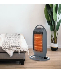 STUFA ALOGENA  CON POTENZA REGOLABILE 400/800/1200 W, 220 - 240 V E 50/60 HZ - IGNIP