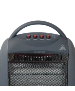 STUFA ALOGENA  CON POTENZA REGOLABILE 400/800/1200 W, 220 - 240 V E 50/60 HZ - IGNIP