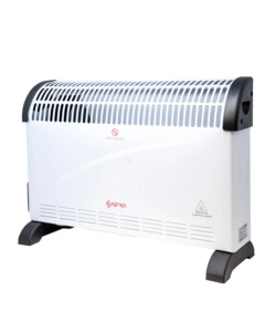 TERMOCONVETTORE VENTILATORE IGNIP CON TIMER DA 2000 WATT, 220-240 V E 50/60 HZ