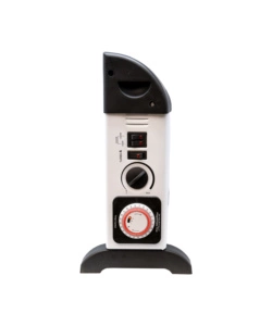 TERMOCONVETTORE VENTILATORE IGNIP CON TIMER DA 2000 WATT, 220-240 V E 50/60 HZ