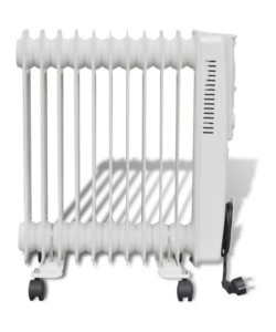 RADIATORE AD OLIO 9 ELEMENTI CON ROTELLE 2000 W, 220-240 V E 50/60 HZ - IGNIP