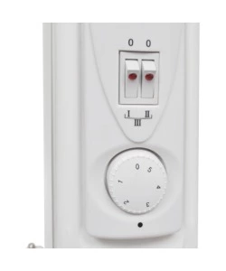 RADIATORE AD OLIO 9 ELEMENTI CON ROTELLE 2000 W, 220-240 V E 50/60 HZ - IGNIP