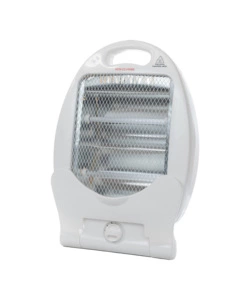 STUFA AL QUARZO IGNIP CON POTENZA REGOLABILE DA 400 A 800 WATT, 220-240 V E 50/60 HZ