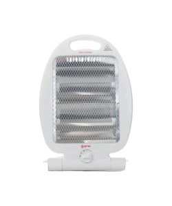 STUFA AL QUARZO IGNIP CON POTENZA REGOLABILE DA 400 A 800 WATT, 220-240 V E 50/60 HZ