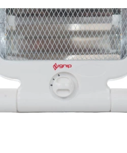 STUFA AL QUARZO IGNIP CON POTENZA REGOLABILE DA 400 A 800 WATT, 220-240 V E 50/60 HZ