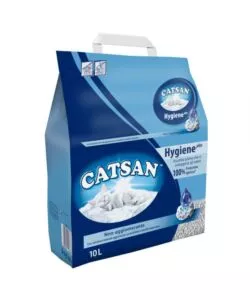 LETTIERA IGIENICA PER GATTI CATSAN INODORE 10 LITRI