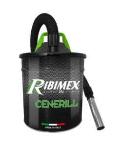 ASPIRACENERE ELETTRICO "CENERILL"  1000 W 18 L - RIBIMEX.