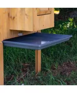 CASETTA POLLAIO PER GALLINE "HEN HOUSE 10" IN LEGNO DI PINO,  124X98X110 CM - FERPLAST