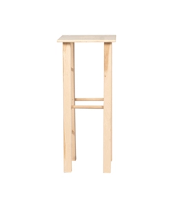 SGABELLO IN LEGNO DI FAGGIO "TOBY ALTO" - 30 X 30 X 70H.