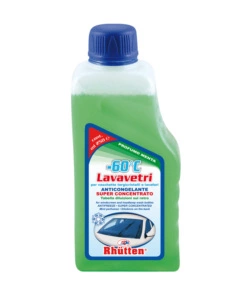 DETERGENTE LAVAVETRI SUPERCONCENTRATO RHUTTEN MENTA 250 ML