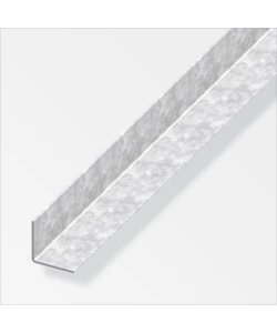 ANGOLARE 235x235 ACCIAIO ZINCATO