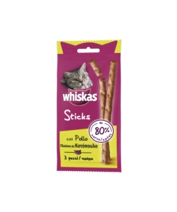 CAT STICKS POLLO 18 GR.