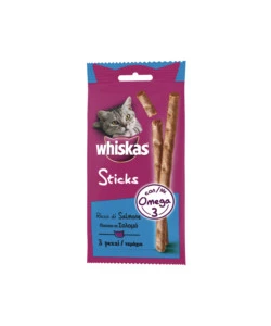 CAT STICKS SALMONE 18 GR.