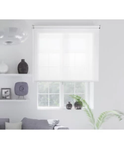TENDA A RULLO "SCREEN" BIANCO, 140X180 CM