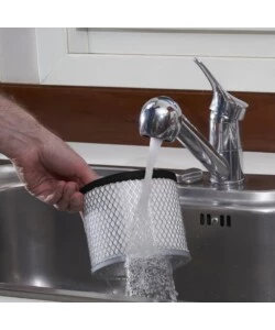 ASPIRACENENERE ELETTRICO "CENEHOT" - 1200 W 25 L - RIBIMEX