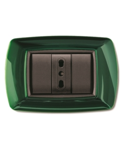 PLACCA LIFE 3 POSTI VERDE SCURO SCOZIA.