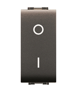 INTERRUTTORE BIPOLARE SERIE MYLIFE 16AX.